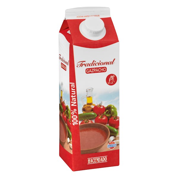 Gazpacho tradicional Hacendado