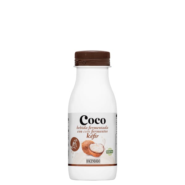 Bebida Kéfir de coco Hacendado