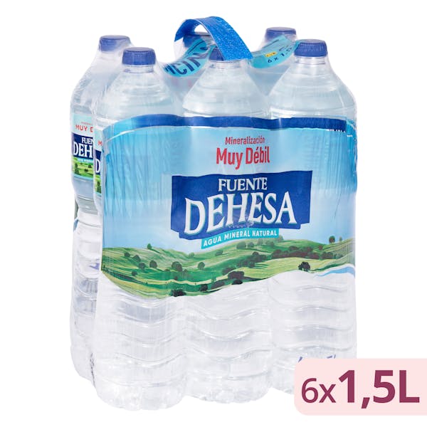 Agua mineral grande Fuente Dehesa