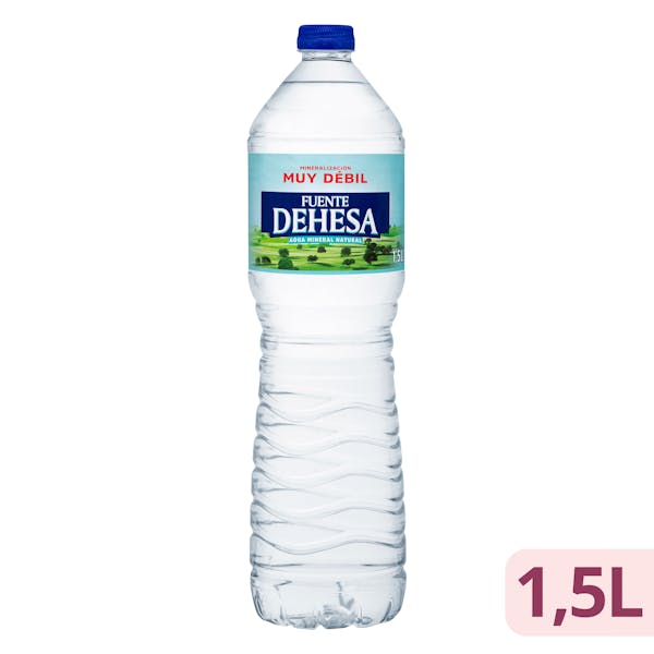 Agua mineral grande Fuente Dehesa