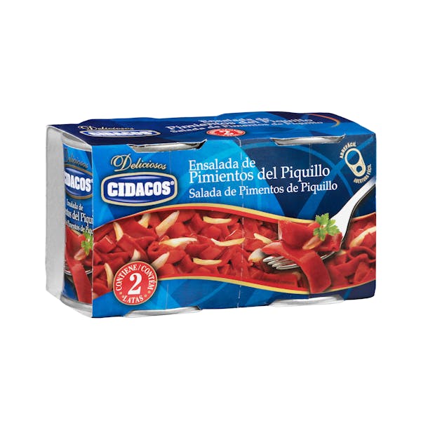 Ensalada de pimientos del piquillo Cidacos