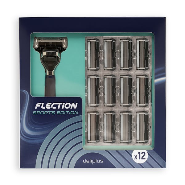Lote Flection Sports Edition 6 hojas Deliplus