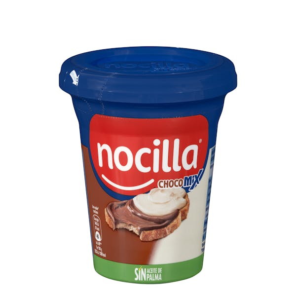 Crema al cacao y leche con avellanas Nocilla