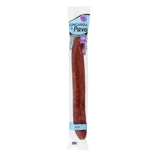 Longaniza de pavo Imperial extra Hacendado
