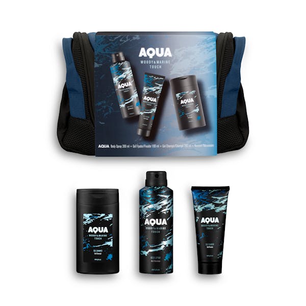 Lote corporal hombre Deliplus Aqua men