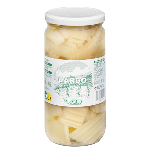 Cardo troceado Hacendado