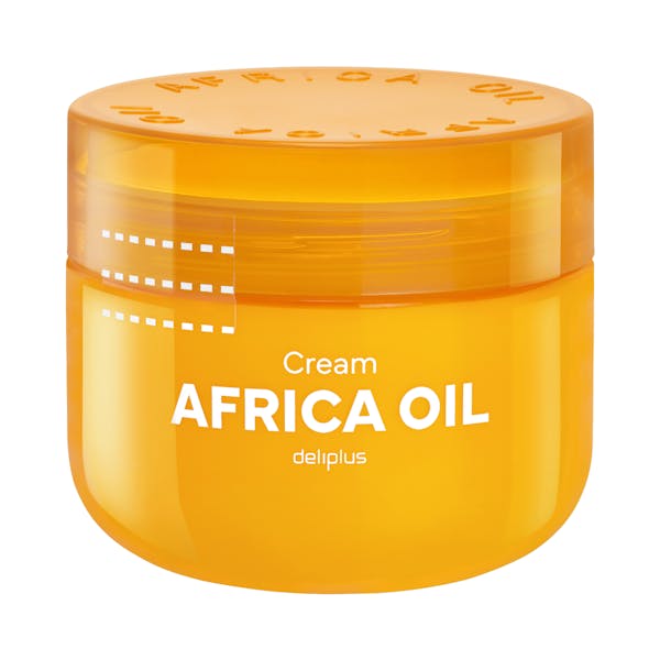 Crema corporal Africa oil Deliplus
