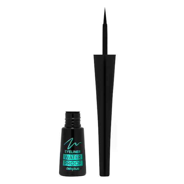 Perfilador de ojos Eyeliner Waterproof Deliplus negro