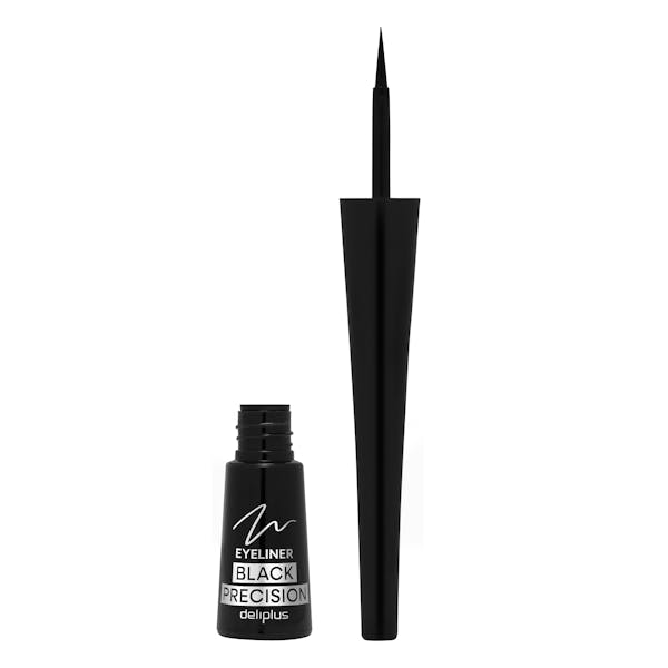 Perfilador de ojos Eyeliner Precision Deliplus negro