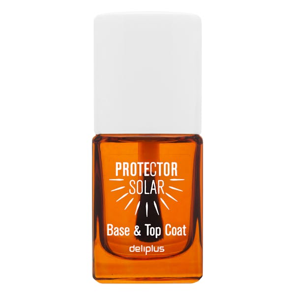 Tratamiento para uñas protector solar  base & top coat Deliplus