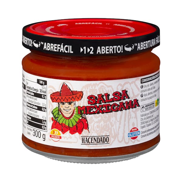 Salsa Mexicana Hacendado