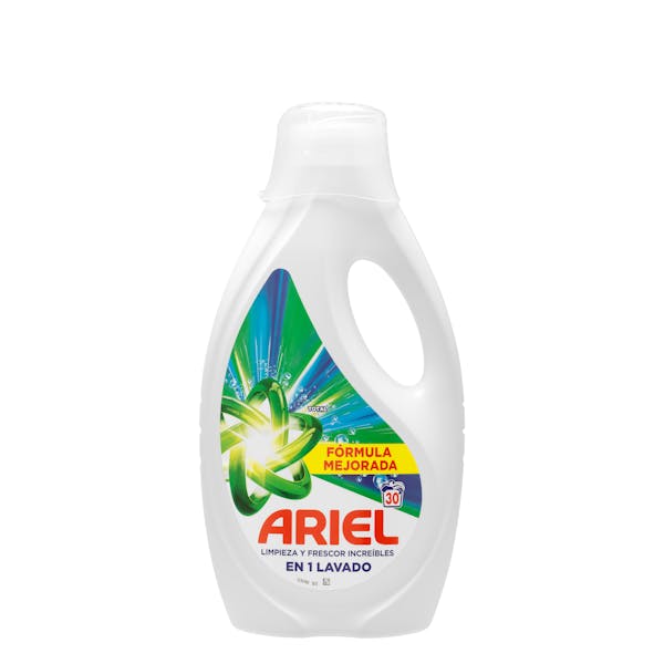 Detergente ropa Ariel líquido