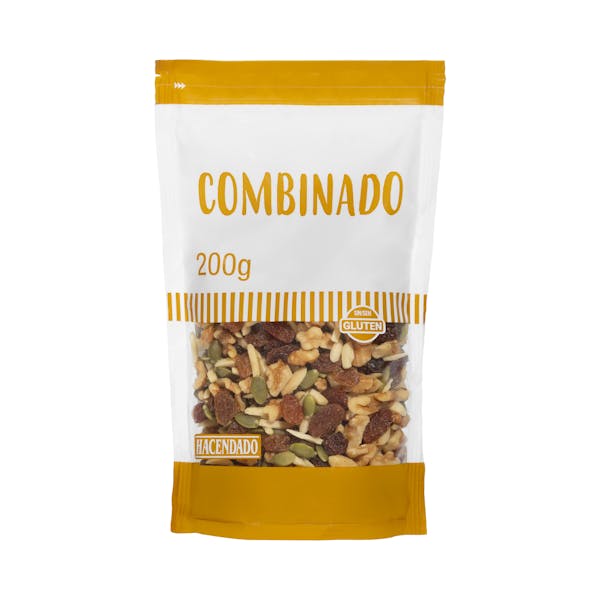 Combinado frutos secos Hacendado