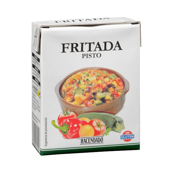 Fritada pisto Hacendado