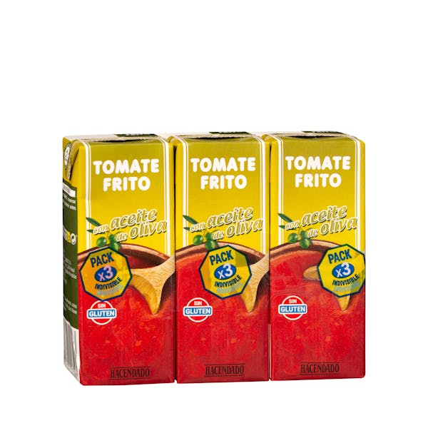 Tomate frito Hacendado con aceite de oliva
