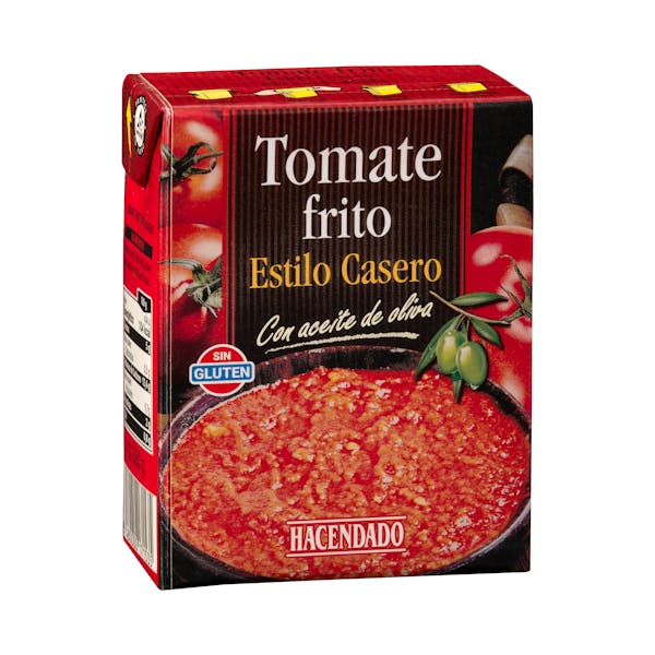 Tomate frito estilo casero Hacendado