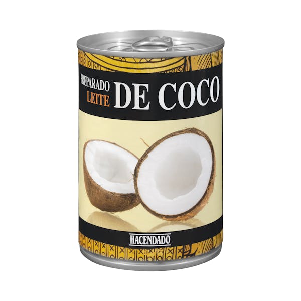Preparado de coco Hacendado