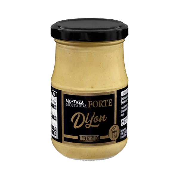 Mostaza de Dijon Hacendado
