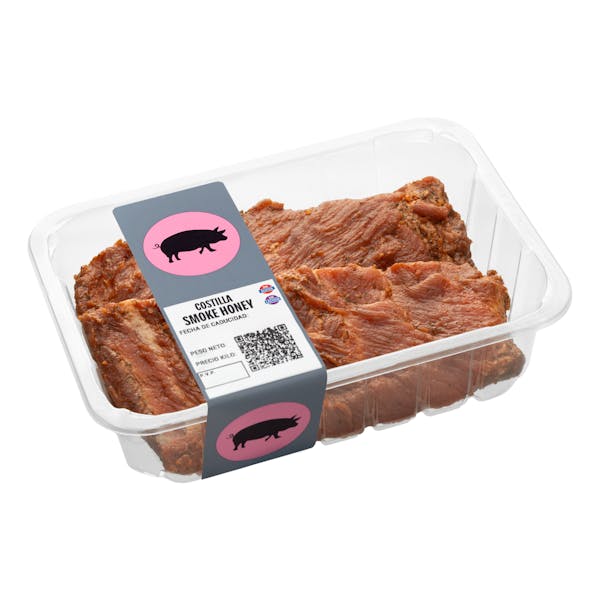 Costillas de cerdo marinadas Smoke Honey