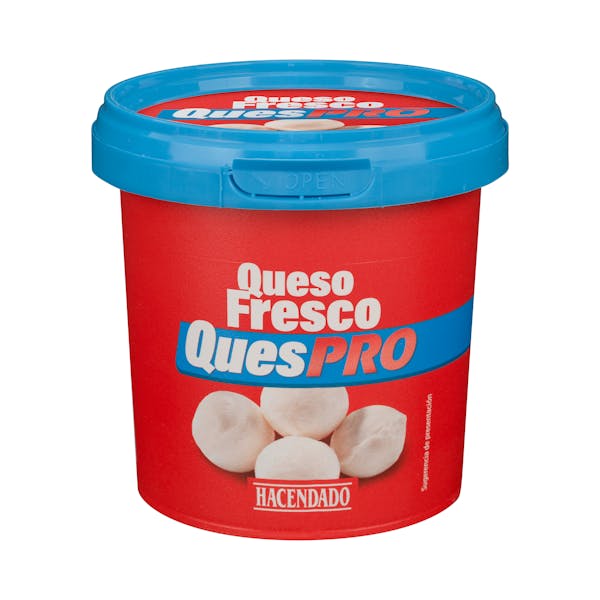 Queso fresco de vaca QuesPro Hacendado