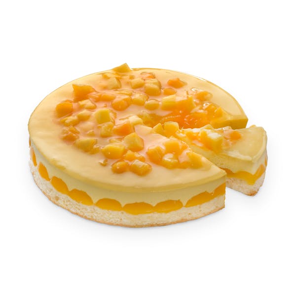 Tarta tropical Hacendado congelada