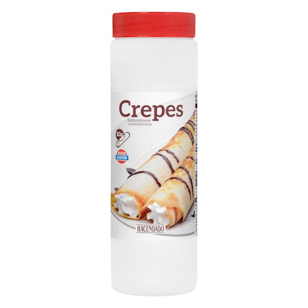 Preparado en polvo instantáneo para crepes Hacendado