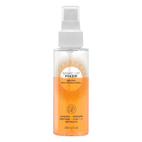 Bruma facial bifásica multifuncional Make Up Fixer Deliplus