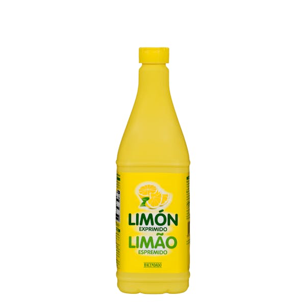 Limón exprimido Hacendado