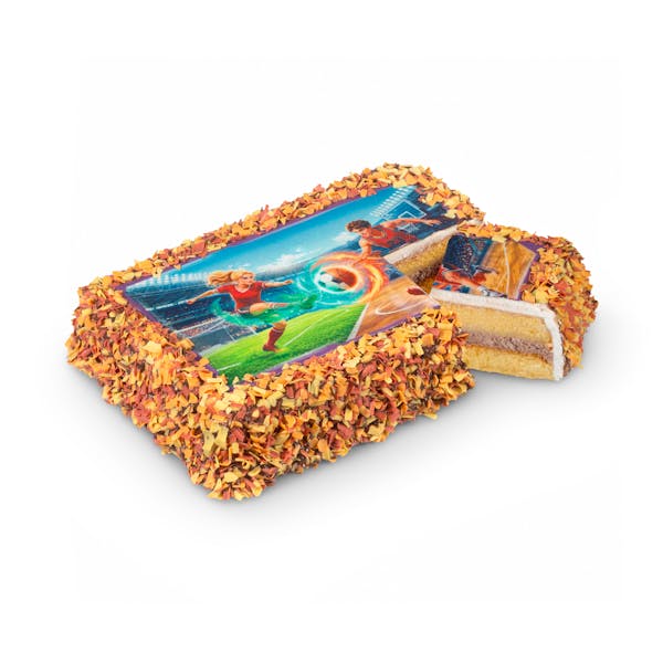 Tarta infantil deportes Hacendado congelada