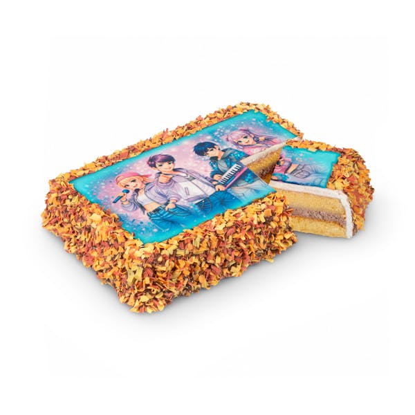 Tarta infantil cantantes Hacendado congelada