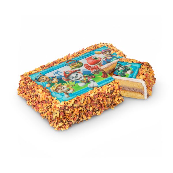 Tarta infantil Paw Patrol Hacendado congelada