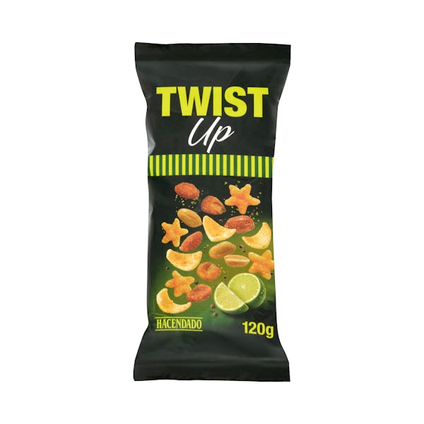 Cocktail frutos secos Twist Up Hacendado sabor lima y pimienta