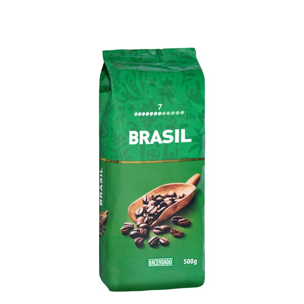 Café en grano Brasil Hacendado
