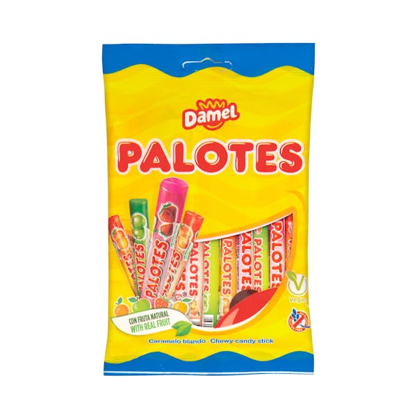 Caramelos blandos Palotes Damel