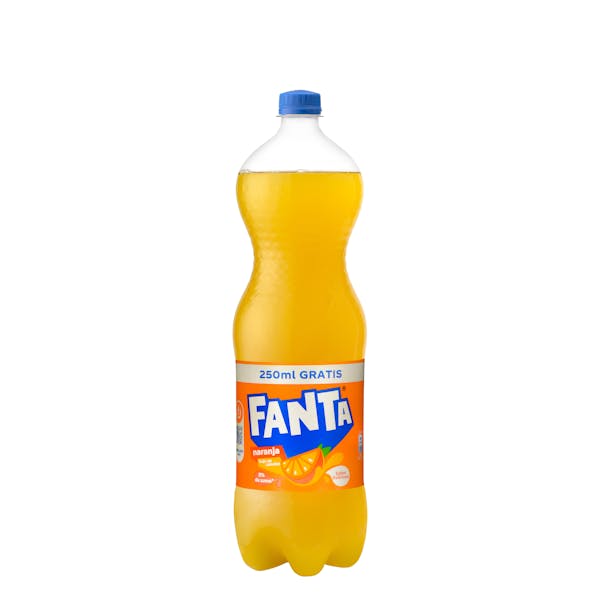 Refresco Fanta naranja