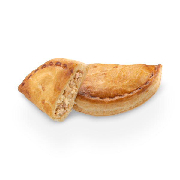 Empanadilla de pollo y bechamel