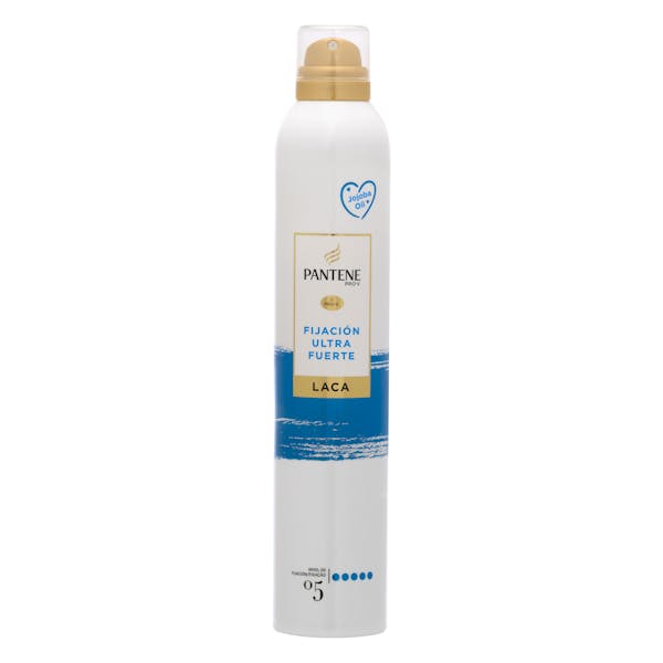 Laca cabello ultra fuerte Pantene fijación 5