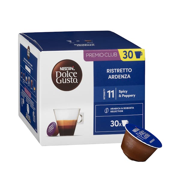 Café en cápsula ristretto ardenza Dolce Gusto
