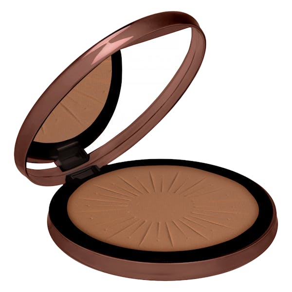 Polvo compacto Sol Deliplus oscuro