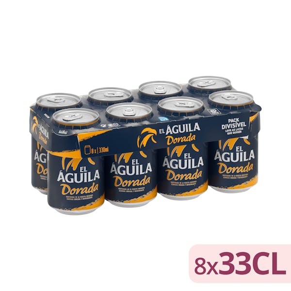 Cerveza El Águila dorada