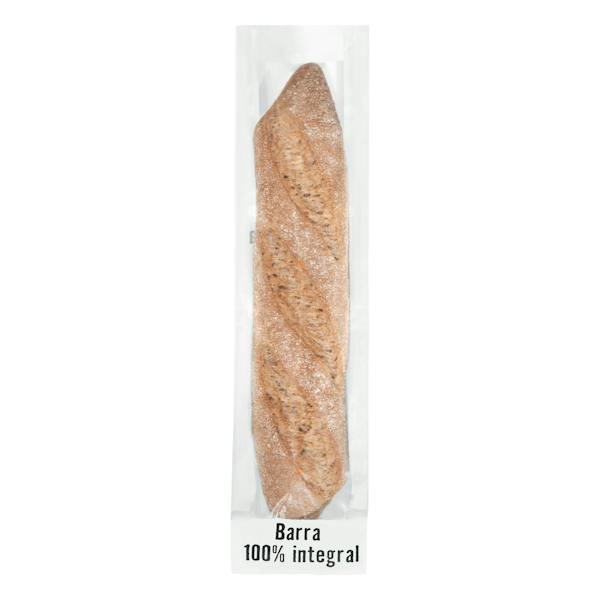 Barra pan integral 100%