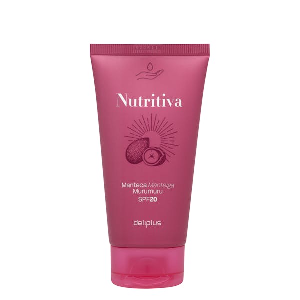 Crema de manos nutritiva Murumuru Deliplus FPS 20