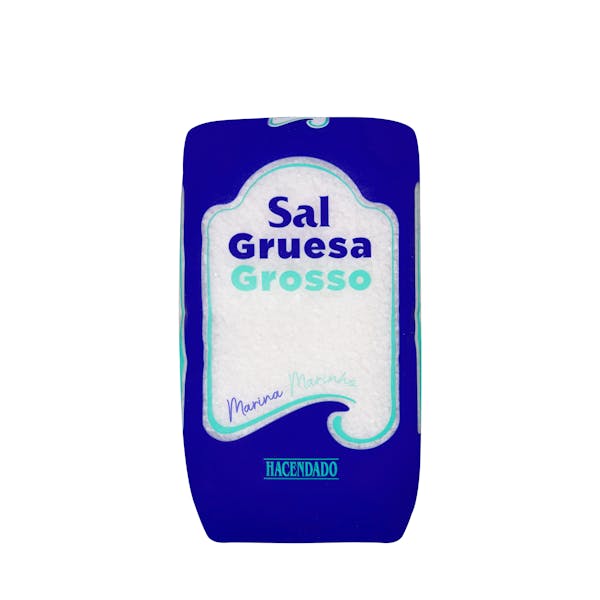 Sal gruesa Hacendado