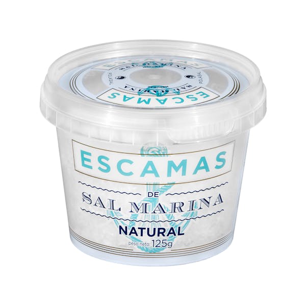 Escamas de sal marina natural Polasal