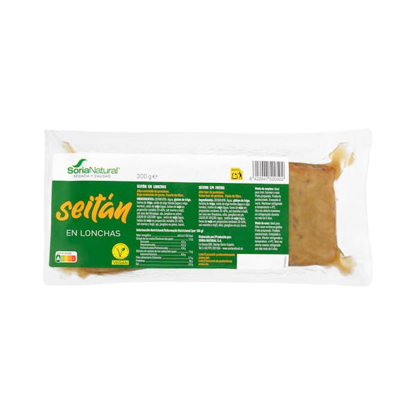 Seitán Soria Natural lonchas