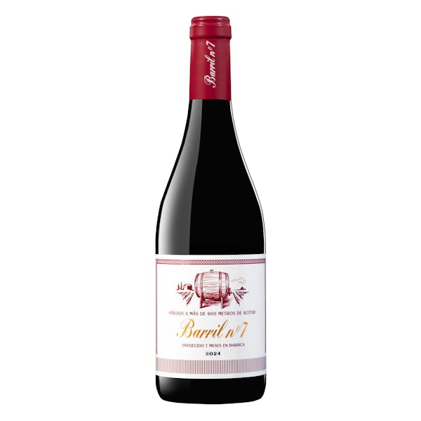 Vino tinto 7 meses Barril Nº7