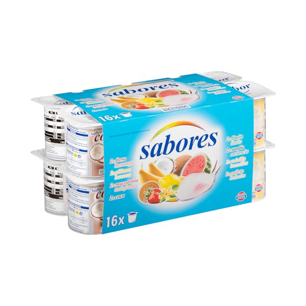 Yogur sabores Hacendado