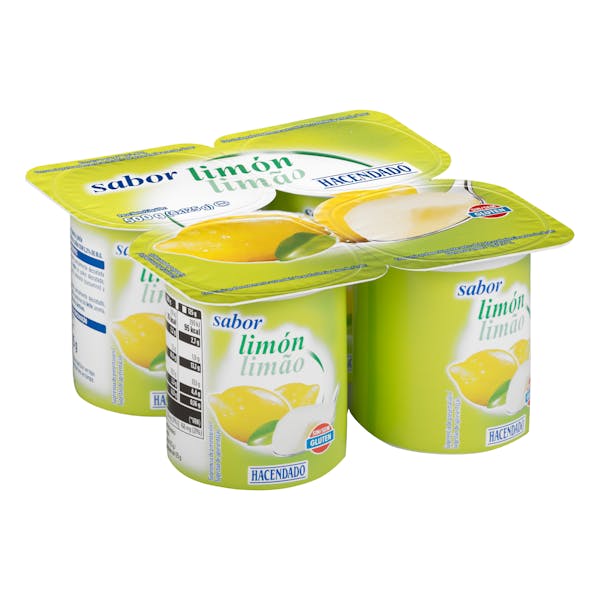 Yogur sabor limón Hacendado