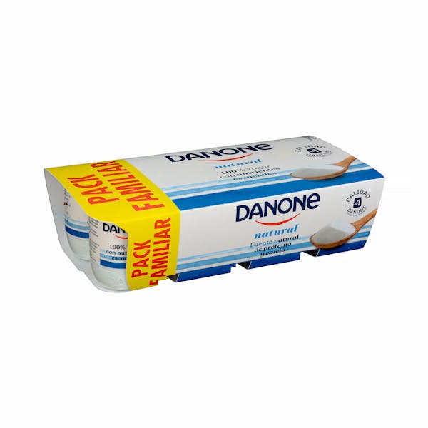 Yogur natural Danone