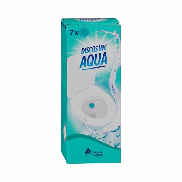 Discos WC de gel Aqua Bosque Verde